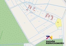 Działka budowlana w Budachowie Kolona